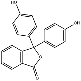  Structure de phénol-phtaléine